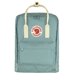 Clearance Fjallraven Kanken Rugzak sky blue-light oak
