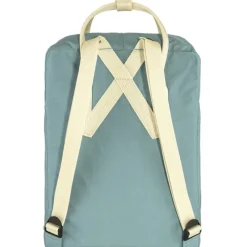 Clearance Fjallraven Kanken Rugzak sky blue-light oak