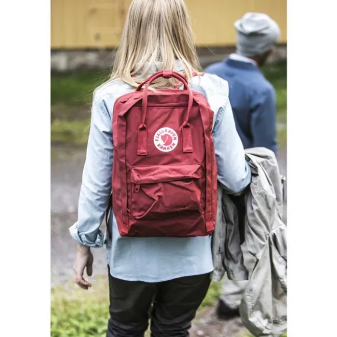 New Fjallraven Kanken Rugzak fog
