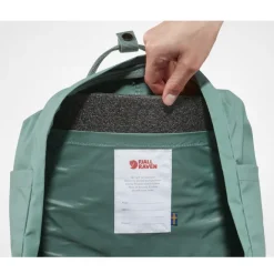 Best Fjallraven Kanken Rugzak deep turqoise