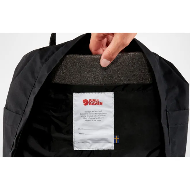 New Fjallraven Kanken Rugzak ox red