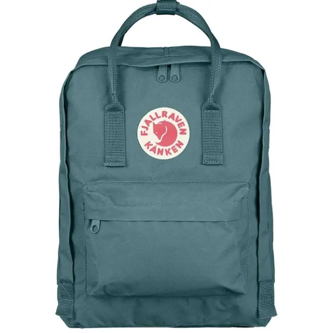 Online Fjallraven Kanken Rugzak frost green