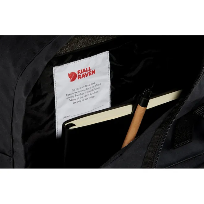 Outlet Fjallraven Kanken Rugzak graphite