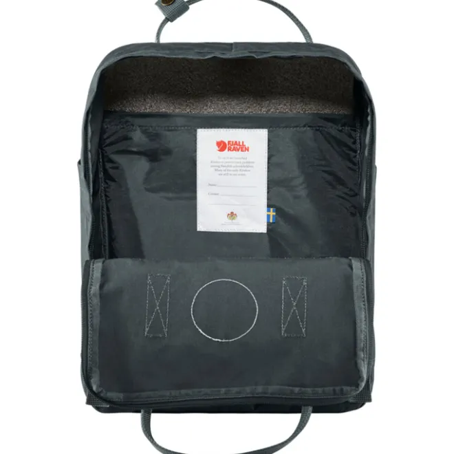 Outlet Fjallraven Kanken Rugzak graphite