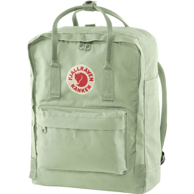 Outlet Fjallraven Kanken Rugzak mint green