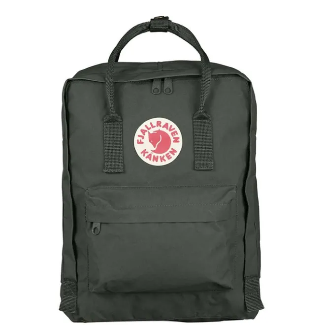 Online Fjallraven Kanken Rugzak forest green