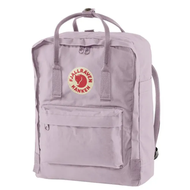 Outlet Fjallraven Kanken Rugzak pastel lavender