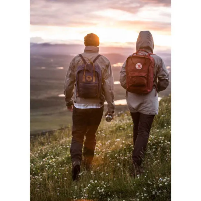 Outlet Fjallraven Kanken Rugzak pastel lavender