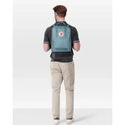 Online Fjallraven Kanken Rugzak sky blue