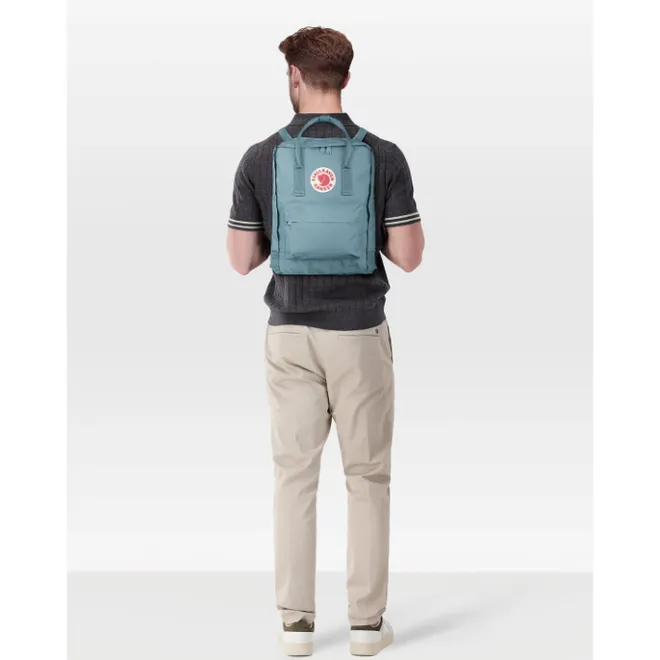 Online Fjallraven Kanken Rugzak sky blue
