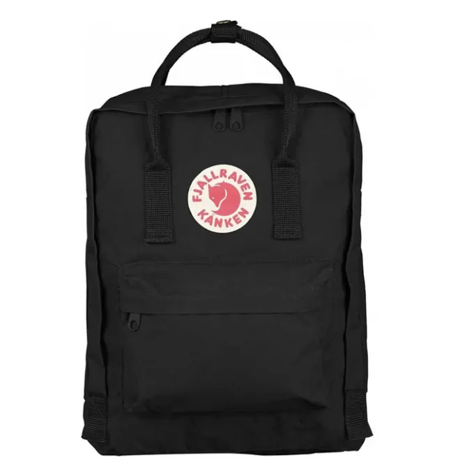 Online Fjallraven Kanken Rugzak black