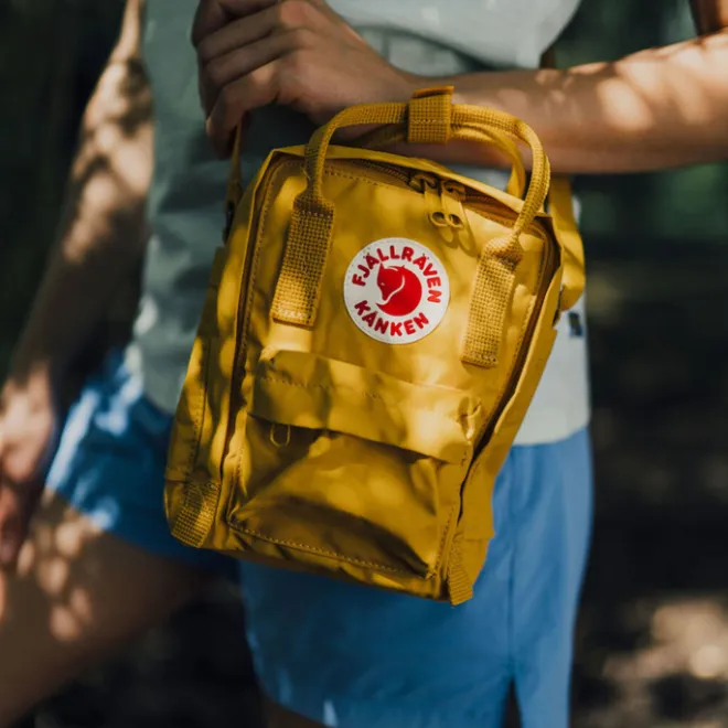 New Fjallraven Kanken Sling corn