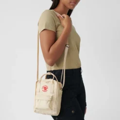 Best Fjallraven Kanken Sling frost green