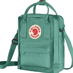 Best Fjallraven Kanken Sling frost green