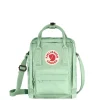 New Fjallraven Kanken Sling mint green