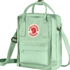 New Fjallraven Kanken Sling mint green