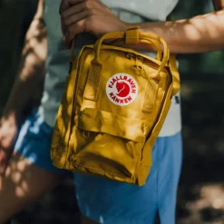 New Fjallraven Kanken Sling mint green