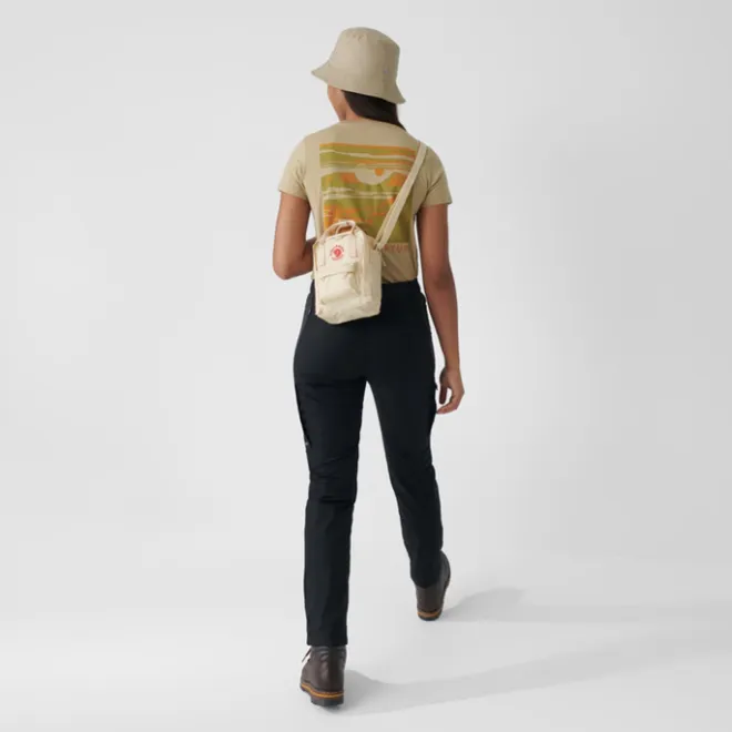 Clearance Fjallraven Kanken Sling Shoulderbag pink