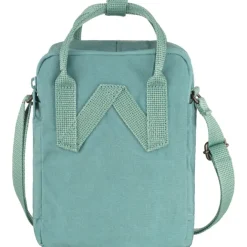 Outlet Fjallraven Kanken Sling Shoulderbag sky blue