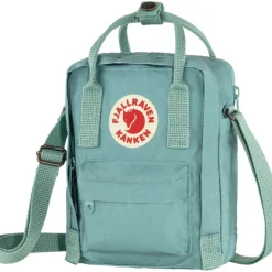 Outlet Fjallraven Kanken Sling Shoulderbag sky blue