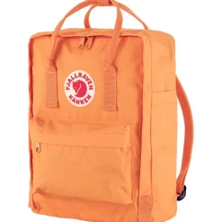 Hot Fjallraven Kanken sunstone orange