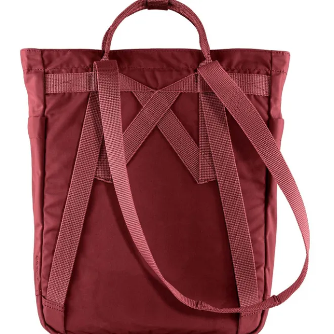 New Fjallraven Kanken Totepack ox red
