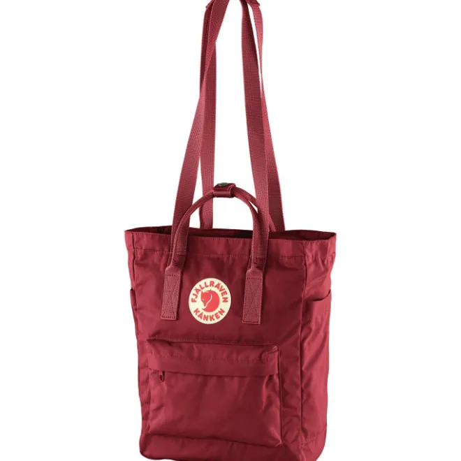 New Fjallraven Kanken Totepack ox red