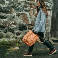 Sale Fjallraven Kanken Totepack korall