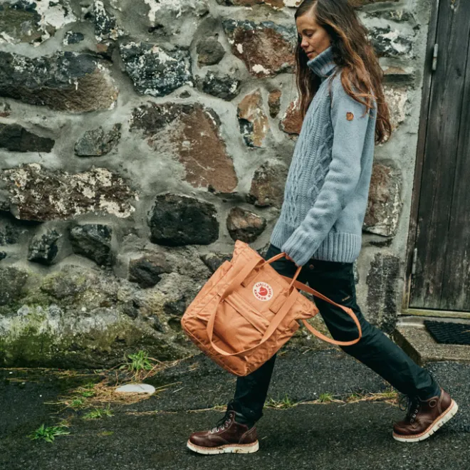 Sale Fjallraven Kanken Totepack korall