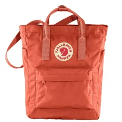 Clearance Fjallraven Kanken Totepack rowan red
