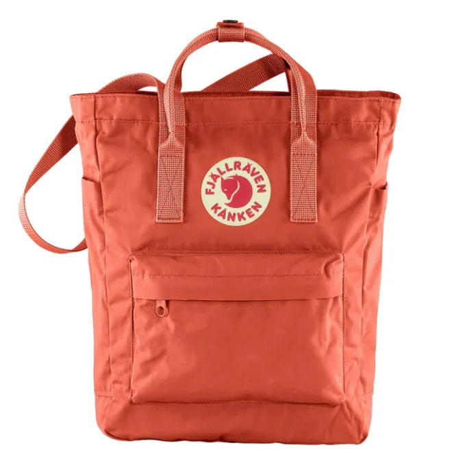 Clearance Fjallraven Kanken Totepack rowan red