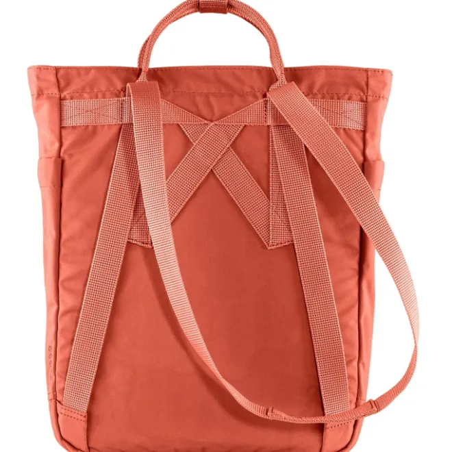 Clearance Fjallraven Kanken Totepack rowan red