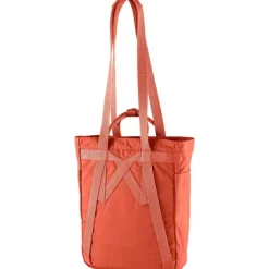 Clearance Fjallraven Kanken Totepack rowan red