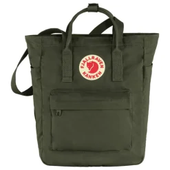 Outlet Fjallraven Kanken Totepack deep forest