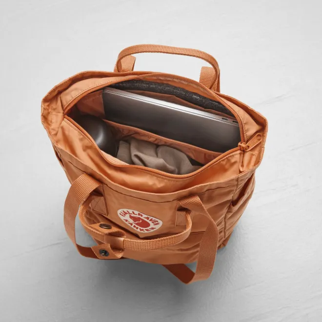 Outlet Fjallraven Kanken Totepack deep forest
