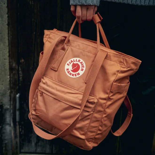 Outlet Fjallraven Kanken Totepack deep forest