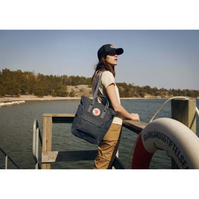New Fjallraven Kanken Totepack sky blue