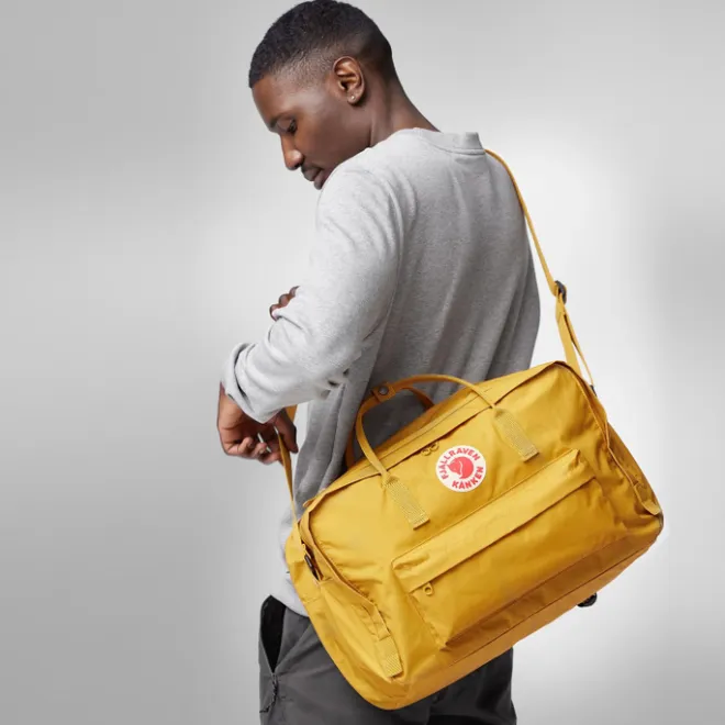 Fjallraven Kanken Weekender clay