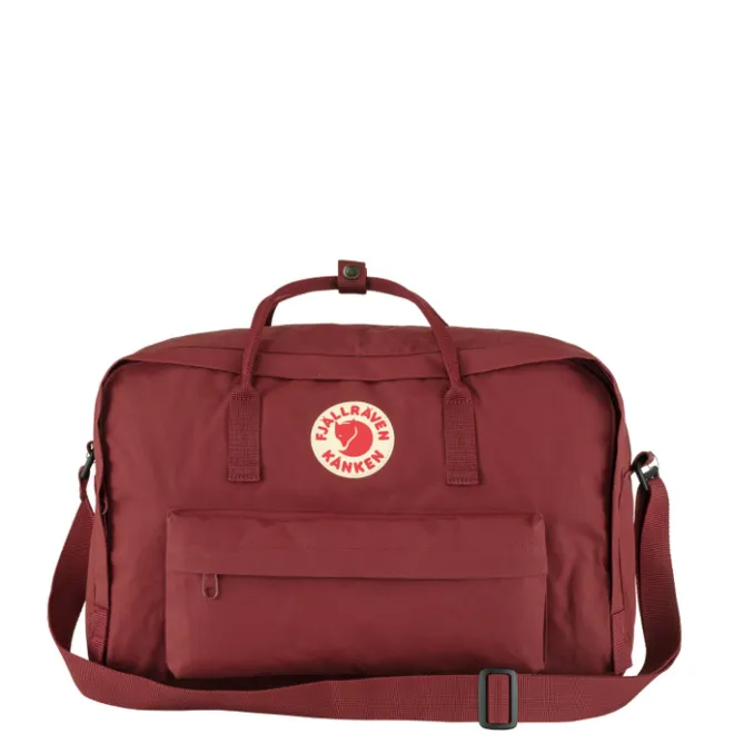 Fjallraven Kanken Weekender ox red