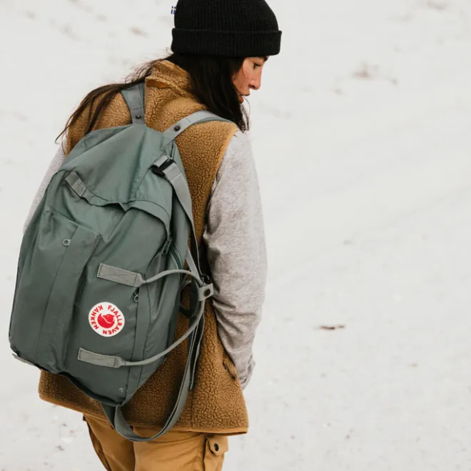 Clearance Fjallraven Kanken Weekender black