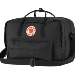 Clearance Fjallraven Kanken Weekender black