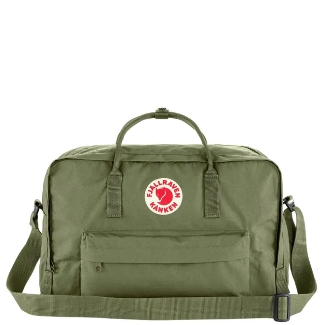 Best Fjallraven Kanken Weekender green