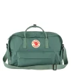 Hot Fjallraven Kanken Weekender frost green