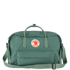 Hot Fjallraven Kanken Weekender frost green