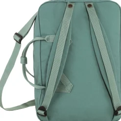 Hot Fjallraven Kanken Weekender frost green