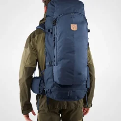 New Fjallraven Keb 72 storm/dark navy