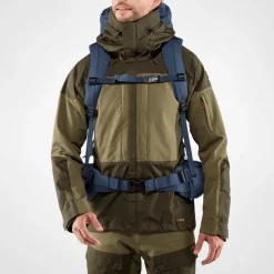 New Fjallraven Keb 72 storm/dark navy
