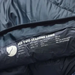 Sale Fjallraven Keb Two Seasons Long navy