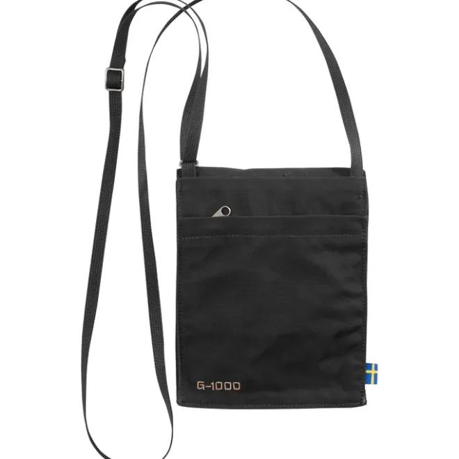 Discount Fjallraven Pocket Shoulderbag dark grey