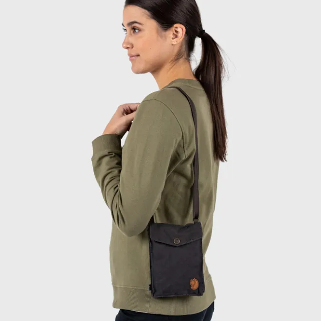 Discount Fjallraven Pocket Shoulderbag super grey
